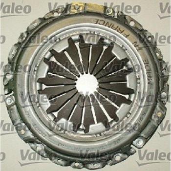 Kit de embrague VALEO 821422, incluye disco de embrague, plato de presión y cojinete de desembrague, diseñado para un rendimiento óptimo en vehículos específicos, fabricado con materiales de alta calidad para garantizar durabilidad