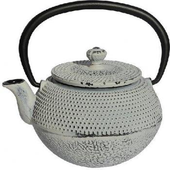 Aramis Decor Tetera Hierro kioto Cinder Blanca 0.35l