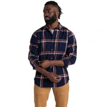 Craghoppers Men's Gage Long Sleeve Shirt - Size: Medium - Color: Blue