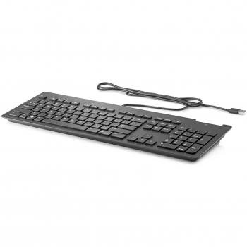 HP Business Slim Smartcard Teclado USB Negro