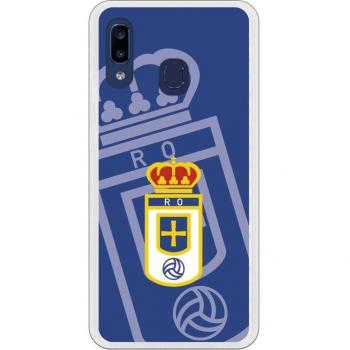 Funda Oficial Real Oviedo Escudo RO para Samsung Galaxy A20e