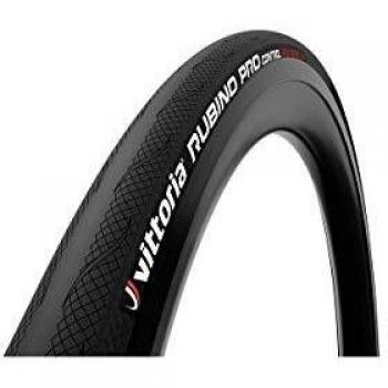 Vittoria Cub. Rubino Pro IV Control 25 G2.0 Cubiertas Ciclismo Unisex Adulto, Negro