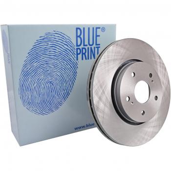 Disco de freno ventilado pintado Blue Print ADK84337 delantero