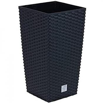 Prosper Plast Maceta Rato de 91.5 litros con inserto 40 x 40 x 75 cm en color antracita