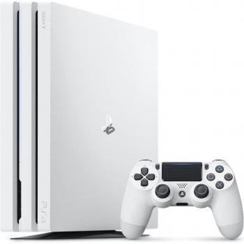 PlayStation 4 Pro 1TB - White Glacier Console
