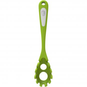 Kool Dual - Servidor de pasta magnético con medidor de raciones para espagueti, color verde ácido