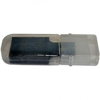 Juego de cuchillas rectas para rascador Kunzer 7EK80, 20 mm, 10 unidades