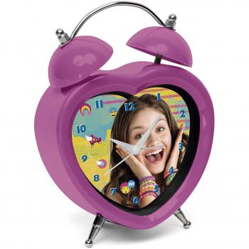 Arditex WD11087 Reloj despertador, diseño Soy Luna