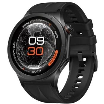 Reloj Inteligente OnePlus Watch 4 | Smartwatch de Titanio, Pantalla LTPO OLED de 1.5, Snapdragon W5, Autonomía de 16 Días, Resistencia al Agua 5ATM y Mod