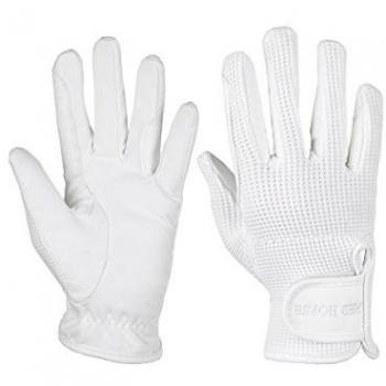 Red Horse adultos guantes Amico, blanco