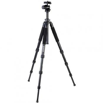 Polaroid Studi Series 67Combo Trípode Profesional con monopd extraíble Integrado + Funda de Transporte trípode + Placa de liberación rápida Adicional, para cámaras Digitales y videocámaras