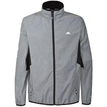 Trespass Zig Active TP50 Chaqueta, Hombre, Gris