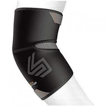 Shock Doctor 831 Codera, Unisex Adulto, Negro/Gris, XXL