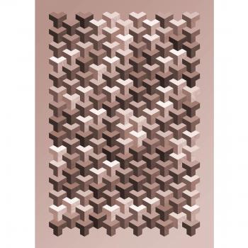 Zerbello Alfombra Cocina Con Estampado DigitalMulticolor52x240 cm