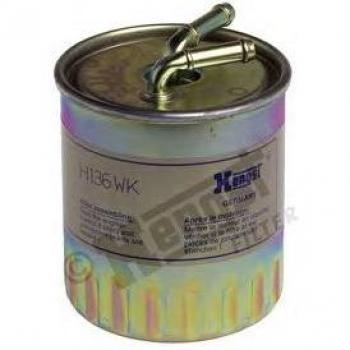 Filtro de combustible HENGST FILTER H136WK - Filtro de combustible de alta calidad, diseñado para un rendimiento óptimo del motor, con capacidad para eliminar impurezas y contaminantes del combustible, fabricado con materiales duraderos y resistente a