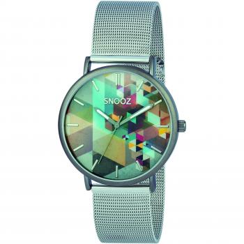 Reloj Analógico Snooz para Hombre de Cuarzo con Correa en Acero Inoxidable SAA1042-80, Diámetro de 40 mm