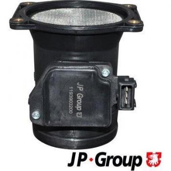 Sensor de flujo de aire JP GROUP 1193903200, Medidor de masa de aire, compatible con múltiples vehículos, alta precisión en la medición del flujo de aire, fácil instalación, fabricado con materiales duraderos