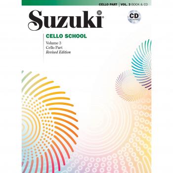 Suzuki Cello School, Vol 3: Cello Part