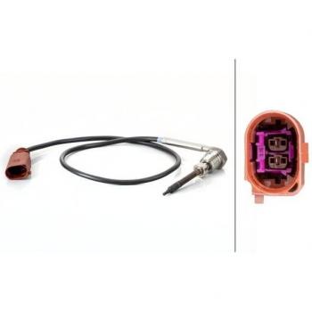 Sensor de temperatura de gases de escape HELLA 6PT 014 494-691