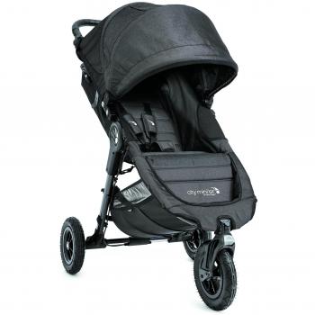 Baby Jogger City Mini GT - Silla de paseo, Negro/Denim