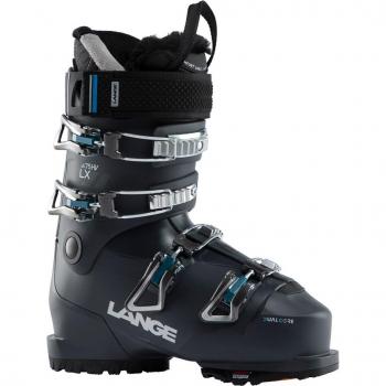 Lange - Botas de esquí de mujer LX 75 W HV GW gris oscuro