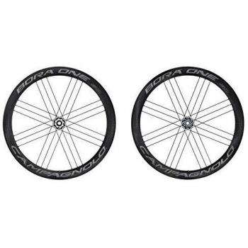 Campagnolo One 50 DB Dark Ruedas para Carretera Bora, Deportes y Aire Libre, Shim-Rotor. WH18-BOTDFR1XDK, 700C