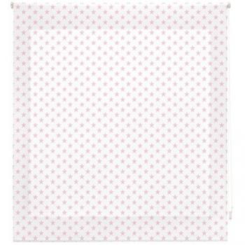 Estor Enrollable Infantil Rosa con Estrellas - 150x180 cm - Diseño Único y Fácil Instalación - Blindecor Premium