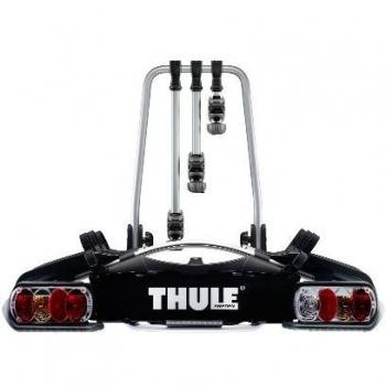 Portabicicletas Thule EuroWay G2 922 para 3 bicicletas con enganche de remolque y enchufe de 13 pines