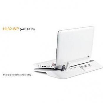Almohadilla de Refrigeración Portátil Choiix Mini Air-Through para Notebook Sin Hub USB