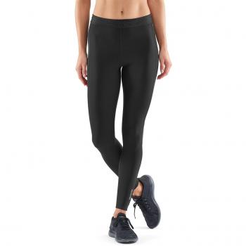SKINS DNAmic Thermal Mallas largas, Negro y Gris, Large