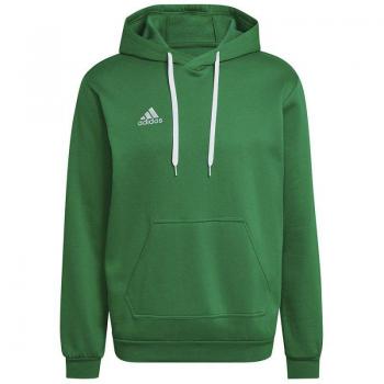 adidas Entrada 22 Sweat Hoodie Men's Green/White L