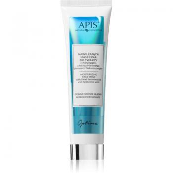 Apis Natural Cosmetics Optima Hydrating Face Mask with Dead Sea Minerals 100 ml