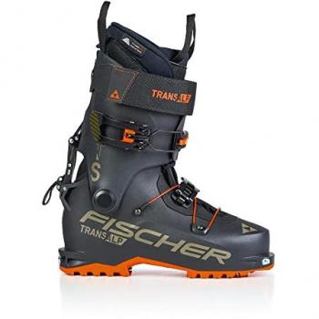 Fischer Botas de Esquí de Montaña Transalp TS Negro / Negro – 23,5