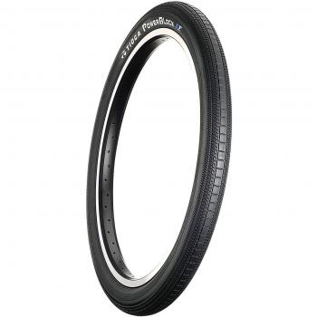 TIOGA BMX r9za1352 neumático para BMX Unisex, Negro