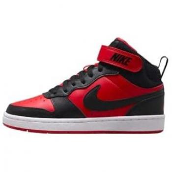 Zapatillas Altas Nike Court Borough Mid 2 - Niño/a - Rojo - Talla 39