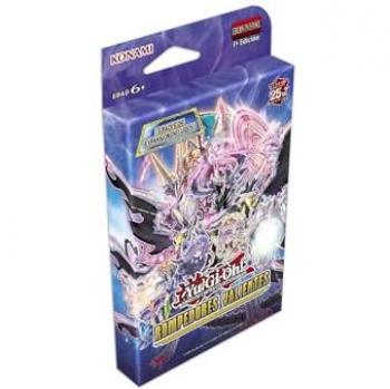 Juego de cartas Yu-Gi-Oh! Rompedores Valientes - Pack de 3 sobres de refuerzo Konami