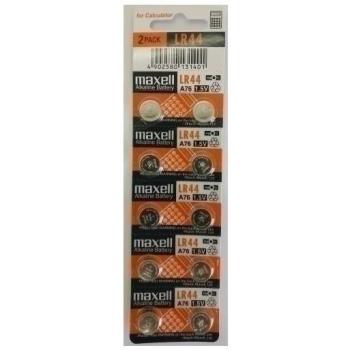 Pilas Maxell Micro LR44 1,5V Blister de 10