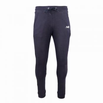 Aquascutum Men's Cotton Navy Sweatpants - Size Small