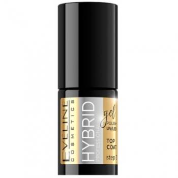 Eveline Hybrid Professional Top Coat UV-LED-Base Polish Nail Gel 5ml