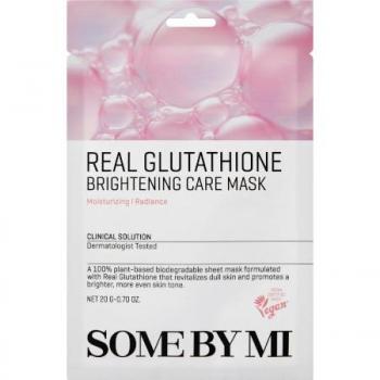 Some By Mi Real Glutathione Brightening Care Sheet Mask 20g