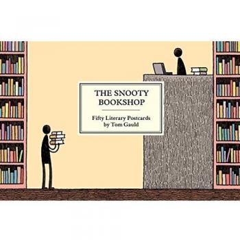 Librería Pretenciosa: Cincuenta Postales Literarias de Tom Gauld