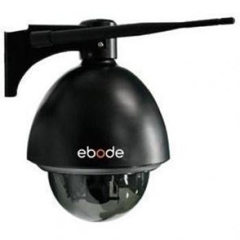 Ebode IPV68 - Cámara IP, color negro