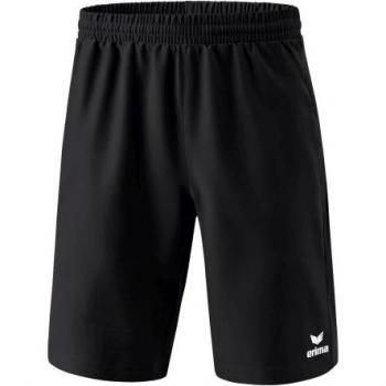 Erima Change Kids Unisex Training Shorts with Inner Slip - Black - Size 164