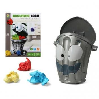 BB Fun-Juego Educativo Crazy garbage man Gris (27 x 21 cm)