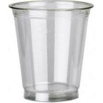 Salida Thali - 50 x batido para tazas 15 oz/425 ml - desechables de plástico transparente petrolíferos sippington - fiestas cumpleaños barbacoas bodas