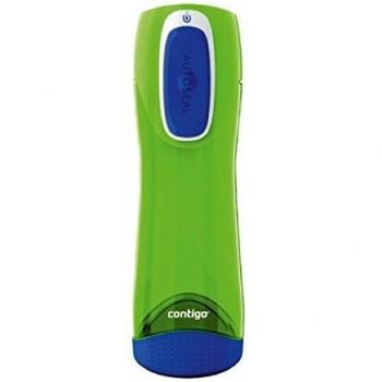 Contigo Swish V2 - Botella con cierre antiderrame AUTOSEAL, color lima, 500 ml