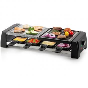 Parrilla Eléctrica DOMO DO9190G 1200W - Negro