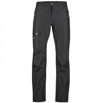 Marmot Eclipse Pant Impermeables, Pantalones De Lluvia, Prueba De Viento, Transpirables, Hombre, Black, L