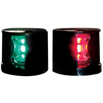 Lalizas - FOS LED 12 Port Starboard Deck, Color Black
