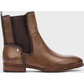 Pikolinos Botines de mujer de piel con cremallera ROYAL W4D